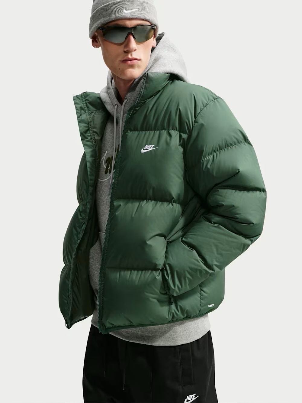 Nike Sportswear Club Men's Therma-FIT Down Puffer Jacket Fir Large
